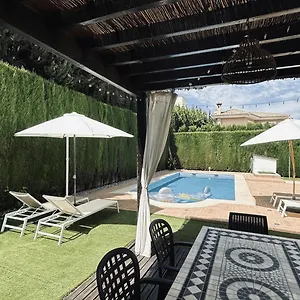 Сasa de vacaciones Extraordinaria Con Piscina Y Chimenea